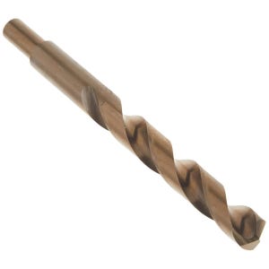 어윈 툴 IRWIN 드릴 비트, 코발트 합금 스틸, 리듀스 섕크, 1/2인치 x 6인치(3016032) 1/2 x 6 12pc