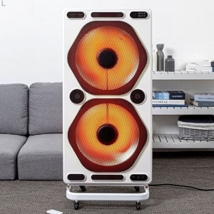 독일 크루거 인공지능 초고속난방 하이라이터 2구 히터 대형 KRT-50003