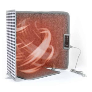 전기열풍기 난방기 접이식 파티션히터