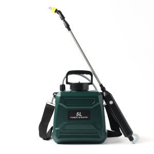 소유 충전식 전동 농약 분무기 휴대용 자동 살포기 방역 소독기 5L