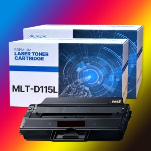 1+1 MLT-D115L SL-M2870FW 삼성 토너 MLTD115L SL-M2670FN