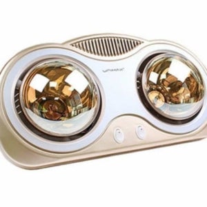 램프 욕실히터 2구 화장실히터 전기히터 난방기