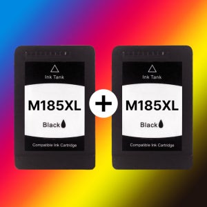 1+1 삼성 재생 호환 잉크 SL-J1785W J1780W INK-M185XL