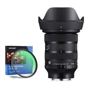 (블랙미스트필터) 시그마 24-70 II 소니 FE + 서울퀵 무 료