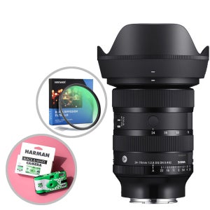 시그마 24-70 II 소니 FE (블랙미스트필터 + 서울 퀵 무 료)