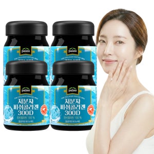 팔레오 300달톤 100% 저분자 피쉬콜라겐 펩타이드 100g, 4개