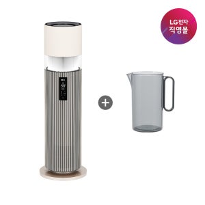 [LG전자 직영] LG 퓨리케어 오브제컬렉션 하이드로타워 + 급수비커 세트 HY705RSUAB