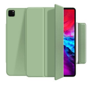 로랜텍 애플펜슬 마그네틱 폴리오 스마트커버 케이스 아보카도, 아이패드 프로 28.2cm(11인치) M4-M5