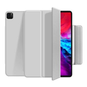 로랜텍 애플펜슬 마그네틱 폴리오 스마트커버 케이스 웜그레이, 아이패드(A16 모델) 11세대 27.6cm(10.9인치)