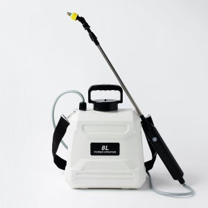 소유 충전식 전동 농약 분무기 휴대용 자동 살포기 방역 소독기 8L