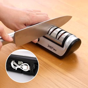 3초 전동 칼갈이 제이앤비 플렉스