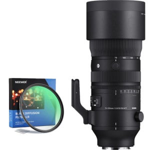 (블랙미스트필터) 시그마 70-200 OS 소니 FE + 서울퀵 무 료