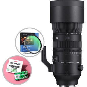 (블랙미스트필터) 시그마 70-200 OS 소니 FE + 서울퀵 무 료