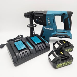 마끼다 36V 충전 SDS해머드릴 로타리함마 호환배터리2개세트 DHR263
