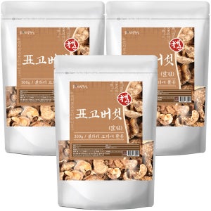 국산 건표고버섯 말린 300g, 3개