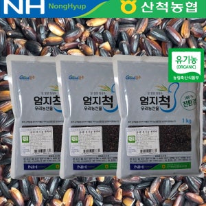 유기농 찰흑미 3kg 2025년산 친환경