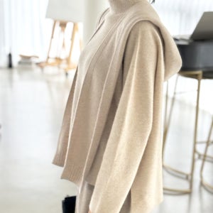 겨울 코디아이템 여성 라쿤 홀가먼트 후드 숄 머플러(8컬러)