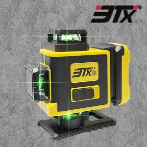 3Tx 미니 레이저 레벨기 3D/4D 12라인 16라인 독일 오스람 전문가용 고급형 그린빔