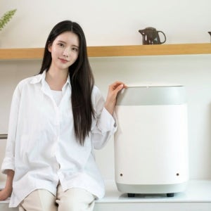 솔리온 음식물 처리기 미생물 분쇄 소멸기