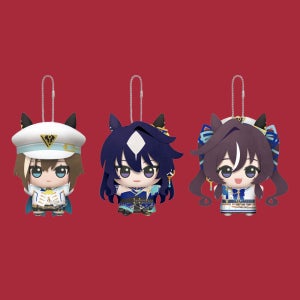 [5월출시] 반프레스토 우마무스메 프리티 더비 치비구루미 2탄