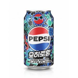 펩시 제로슈거 모히또향 355ml, 24개