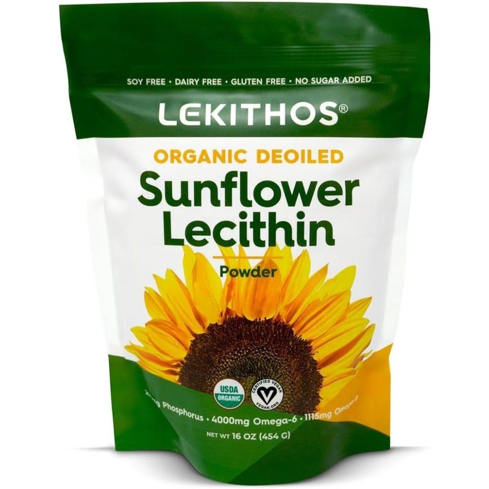 Lekithos <b>Sunflower 레시틴</b> 파우더 16oz