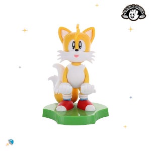 케이블 가이즈 테일즈 스마트폰 PS5 컨트롤러 거치대 피규어