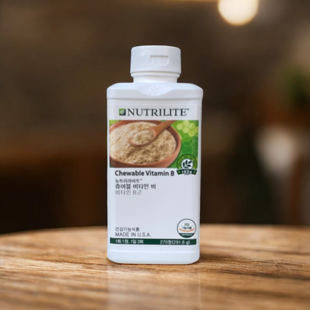 암웨이 츄어블 비타민 비 (270정, 90일분)