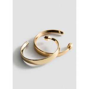 MANGO WOMAN 귀걸이 DANAE Gold 27031278