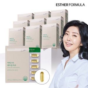 [국민영양] 여에스더 대마종자유 1,000mg 냉압착 무첨가물 식물성오일 30캡슐, 10개