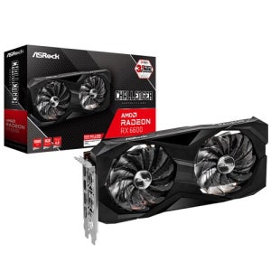 ASRock 라데온 RX 6600 CHALLENGER D D6 8GB 대원씨티에스 박스패키지 리퍼비시 5개세트 (AS 28년 1월)