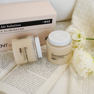 BAS 바스 차량용 탈취제 센트 비누향, 180g, 2개