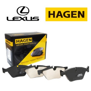 렉서스 뉴 IS300 하겐 앞 패드 (17-21년식)
