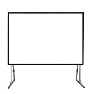 캠핑 빔 스크린 빔프로젝터 야외용 휴대용 접이식 4K 스탠드 이동식 차박 영화