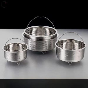 스테인리스 밥솥 채반 쌀 찜틀 당뇨용 기능 가정용 20cm 304