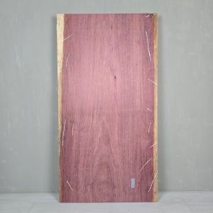 퍼플하트 490x937x42 사각 판재 수입 목공예 diy (5434)