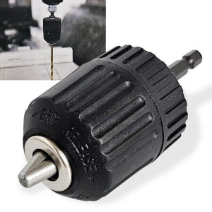 VALUE 10mm 키레스 드릴척세트 45301 육각 드릴비트