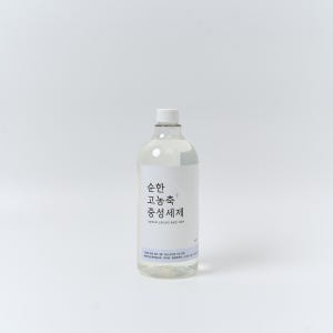 고농축 순한 중성세제 아기용 세제 홈드라이크리닝 무형광 프로폴리스 함유 900ml, 1개