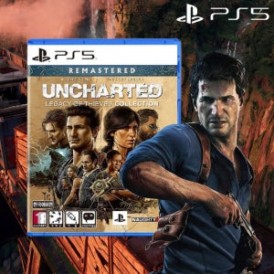 PS5 언차티드 레거시 오브 시브즈 컬렉션