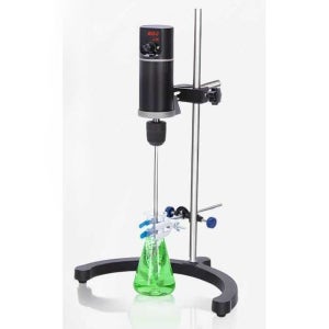 전기 교반기 전동믹서 산업용 실험실 혼합기 믹서 10L/타이머/72W