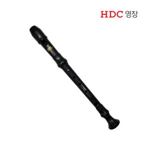 영창 블랙 리코더 HYRS-23G 소프라노 초등학생 저먼식