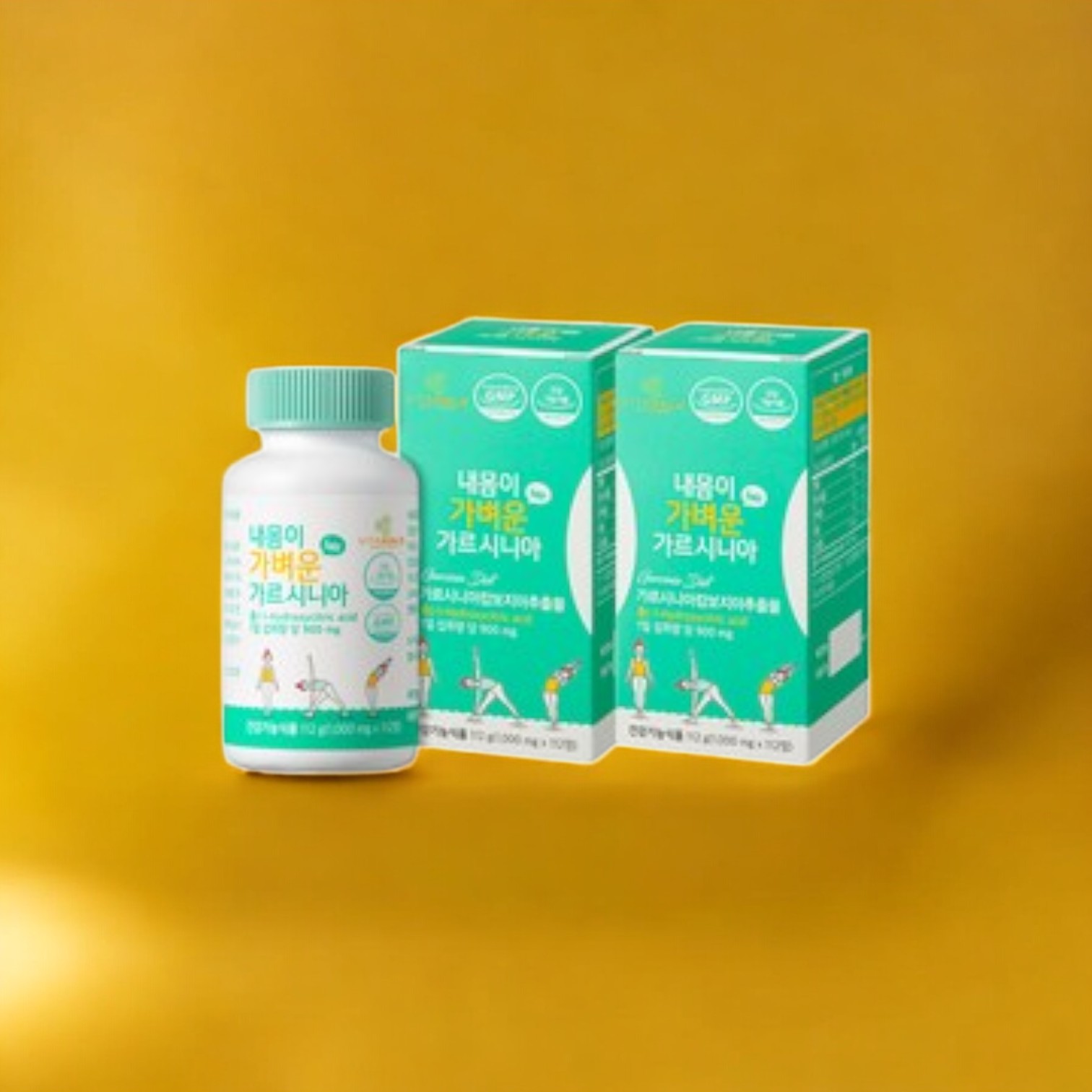 <b>비타할로</b> 내몸이 가벼운 가르시니아 112정 2개