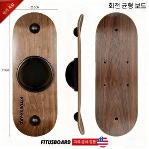 A2GCONNECT FITUSBOARD 전문가용 스핀 밸런스 보드 스노우보드 스키