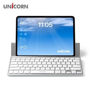 유니콘 BK-1200SB 블루투스 가죽케이스 휴대용키보드