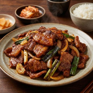 제육볶음 500g 2팩 윤식당 고기꾼 돼지 불백 두루치기