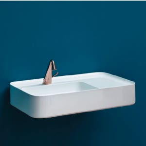 VALDAMA 까메오 750 CML06 사각 벽걸이 세면기 화물