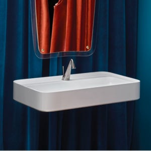 VALDAMA 까메오 900 CML07 사각 벽걸이 세면기 화물