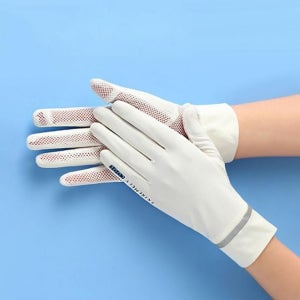 JU 여성용 FREE Siz스포츠 골프 레저 익스트림 메쉬장갑