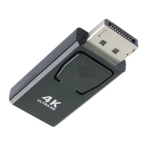 DP to HDMI젠더 디스플레이포트 듀얼모니터연결 변환 4K TV 노트북출력 BB641