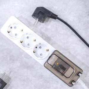 3구 5M 스위치 누전 콘센트 연장선 고용량 멀티탭